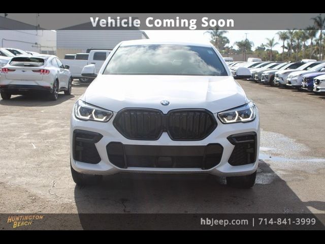 2023 BMW X6 xDrive40i