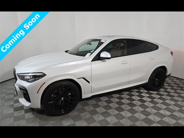 2023 BMW X6 xDrive40i