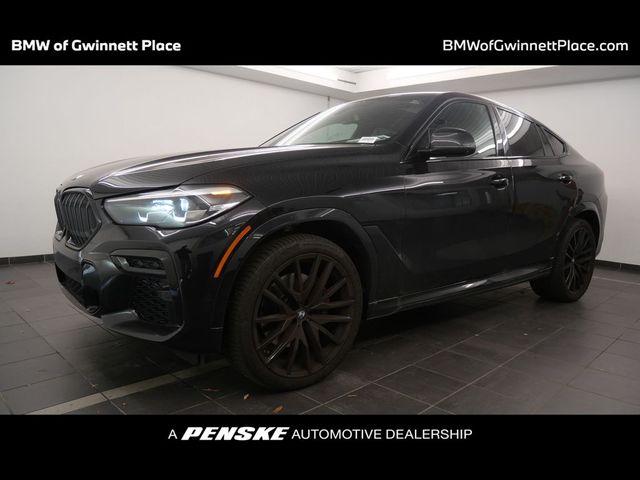 2023 BMW X6 xDrive40i