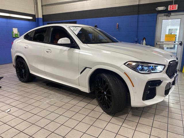 2023 BMW X6 xDrive40i