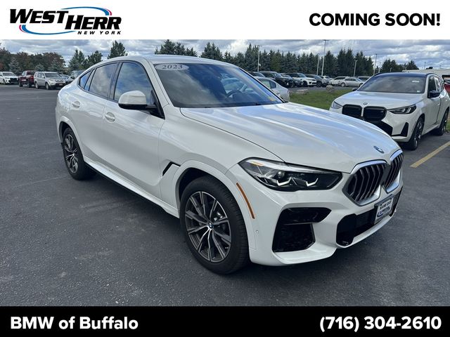 2023 BMW X6 xDrive40i