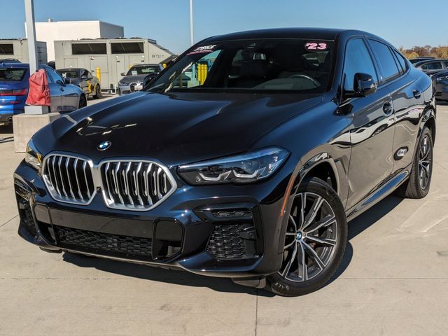 2023 BMW X6 xDrive40i