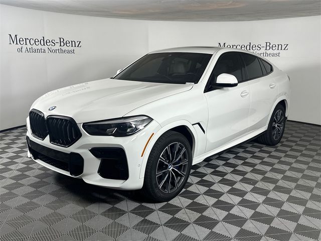 2023 BMW X6 xDrive40i