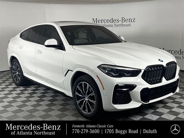 2023 BMW X6 xDrive40i