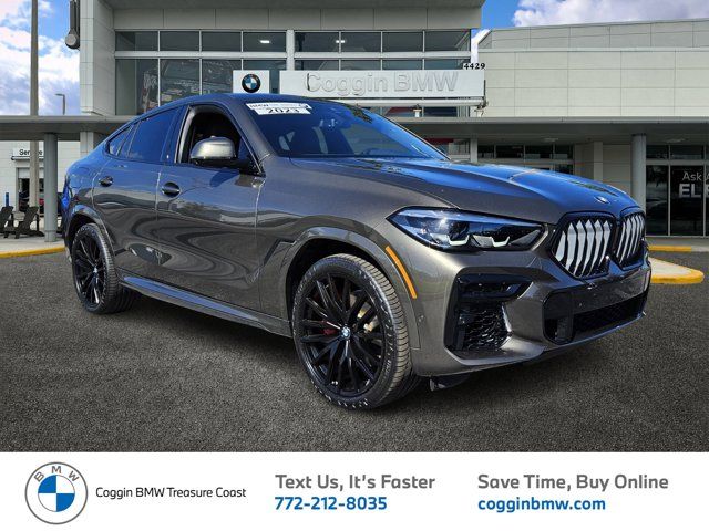 2023 BMW X6 xDrive40i