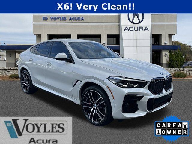 2023 BMW X6 xDrive40i