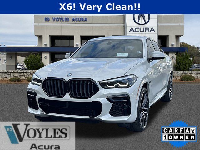 2023 BMW X6 xDrive40i