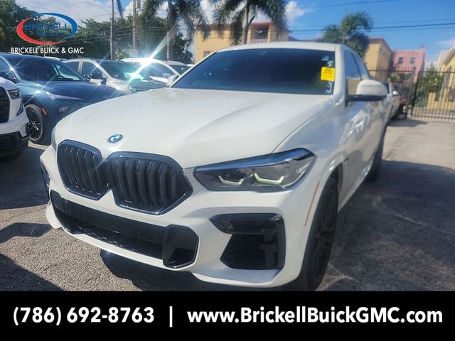 2023 BMW X6 xDrive40i