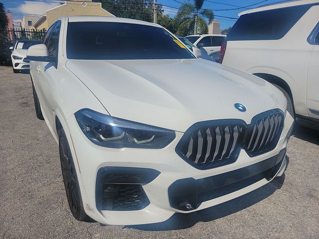 2023 BMW X6 xDrive40i