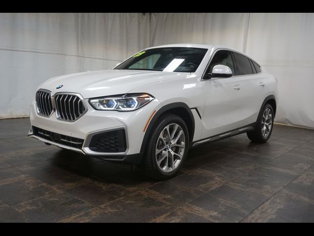 2023 BMW X6 xDrive40i