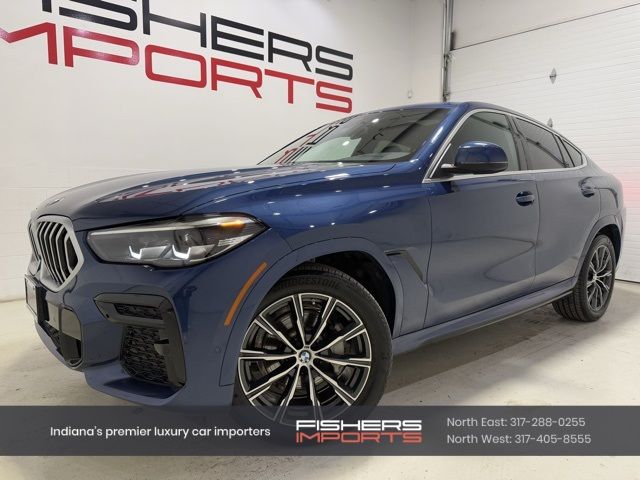 2023 BMW X6 xDrive40i