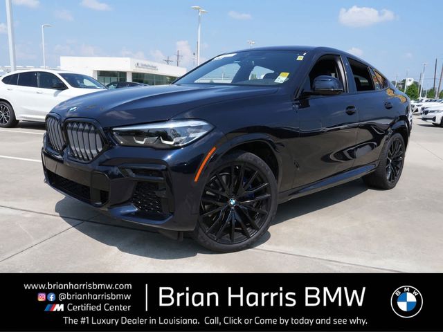 2023 BMW X6 xDrive40i