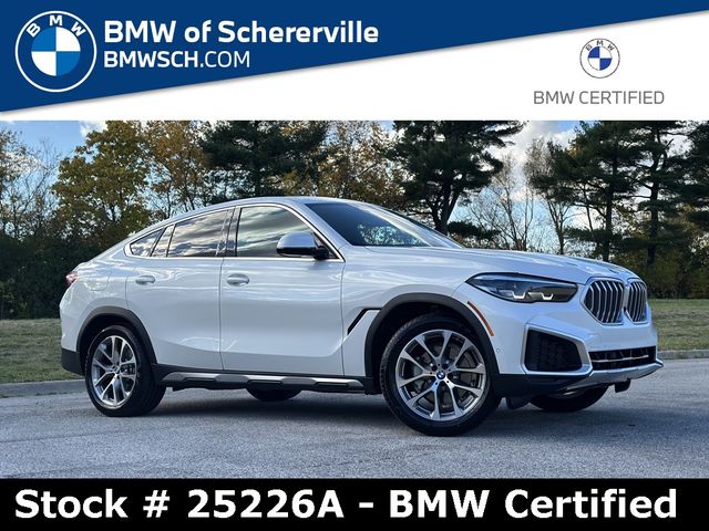 2023 BMW X6 xDrive40i