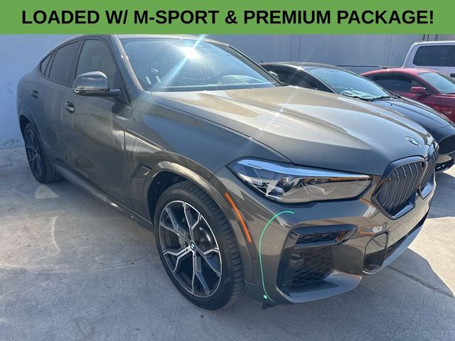 2023 BMW X6 xDrive40i