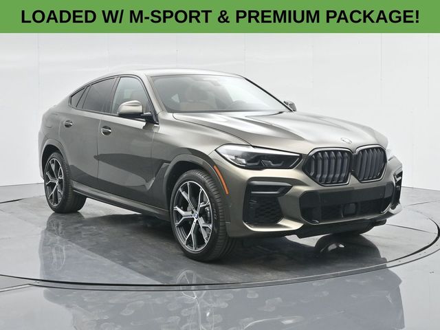 2023 BMW X6 xDrive40i