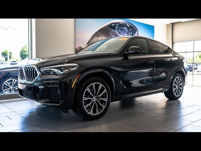 2023 BMW X6 xDrive40i