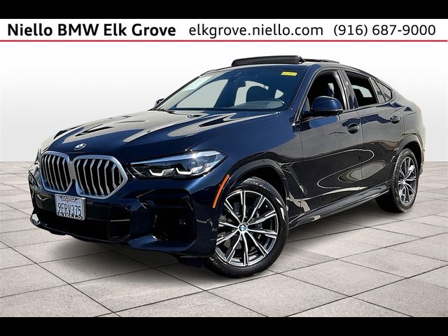 2023 BMW X6 xDrive40i