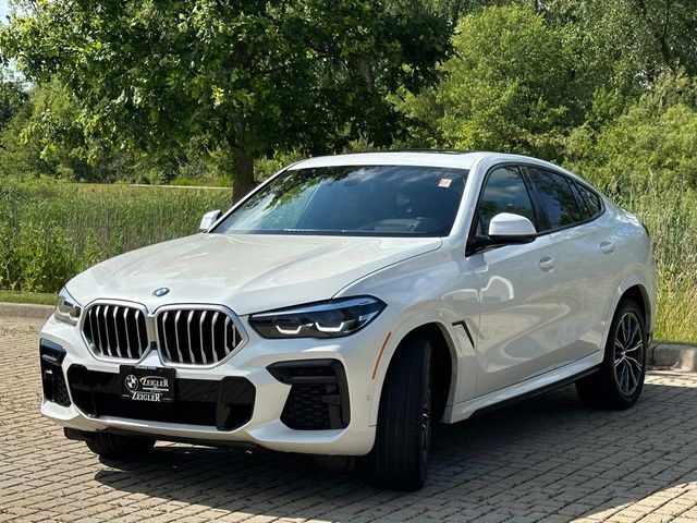 2023 BMW X6 xDrive40i