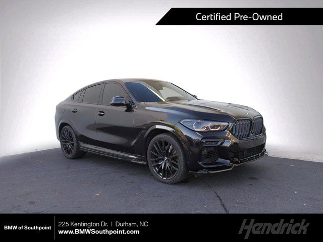 2023 BMW X6 xDrive40i