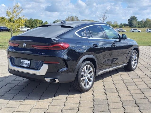 2023 BMW X6 xDrive40i