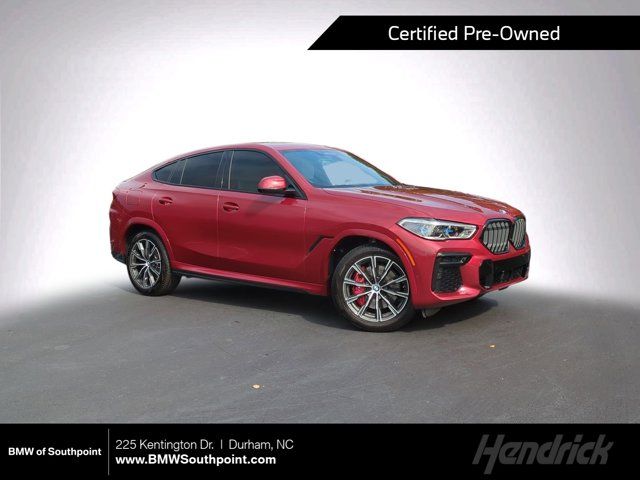 2023 BMW X6 xDrive40i