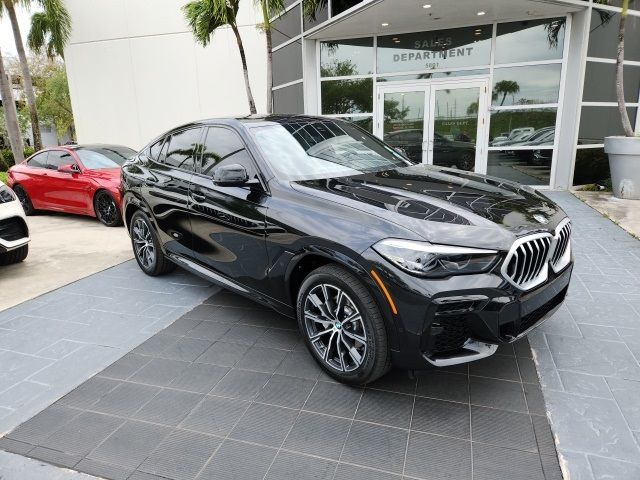 2023 BMW X6 xDrive40i