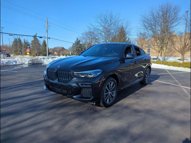 2023 BMW X6 xDrive40i