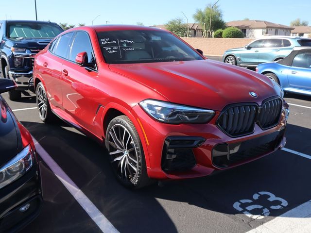 2023 BMW X6 xDrive40i