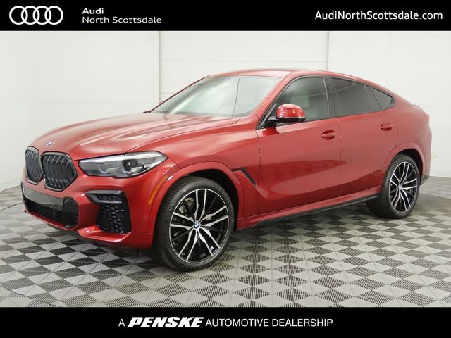 2023 BMW X6 xDrive40i