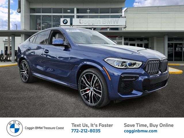 2023 BMW X6 xDrive40i