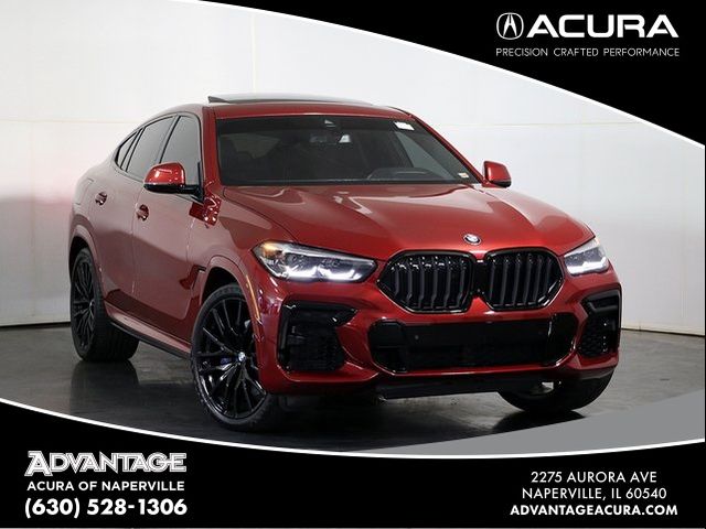 2023 BMW X6 xDrive40i