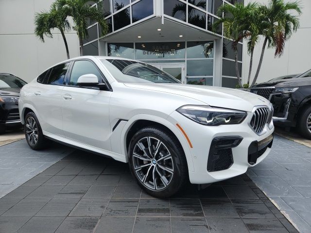 2023 BMW X6 xDrive40i