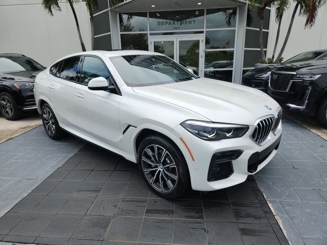 2023 BMW X6 xDrive40i