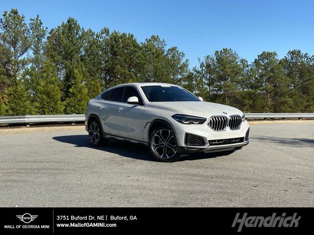 2023 BMW X6 xDrive40i