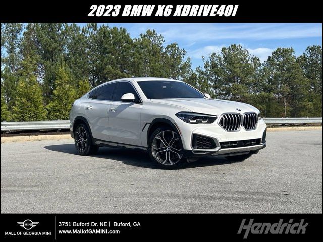 2023 BMW X6 xDrive40i