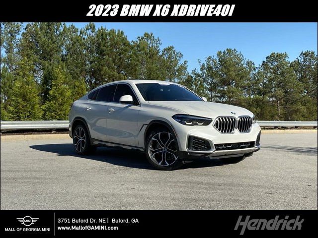 2023 BMW X6 xDrive40i