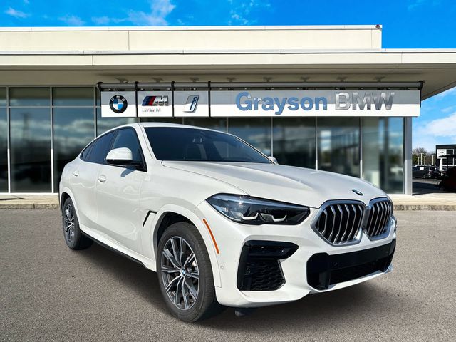 2023 BMW X6 xDrive40i