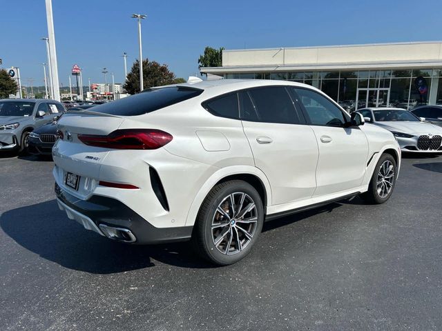 2023 BMW X6 xDrive40i