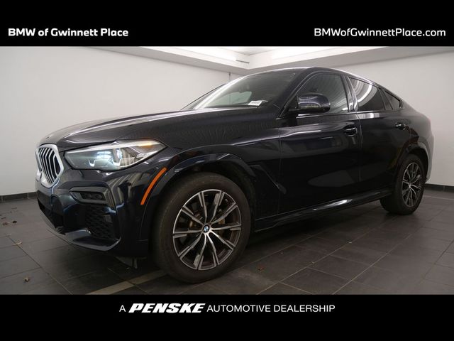 2023 BMW X6 xDrive40i