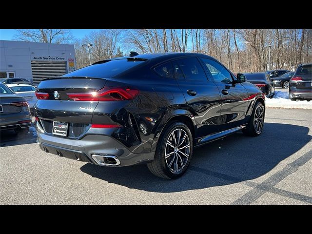 2023 BMW X6 xDrive40i