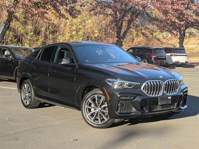 2023 BMW X6 xDrive40i