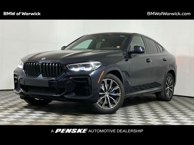 2023 BMW X6 xDrive40i