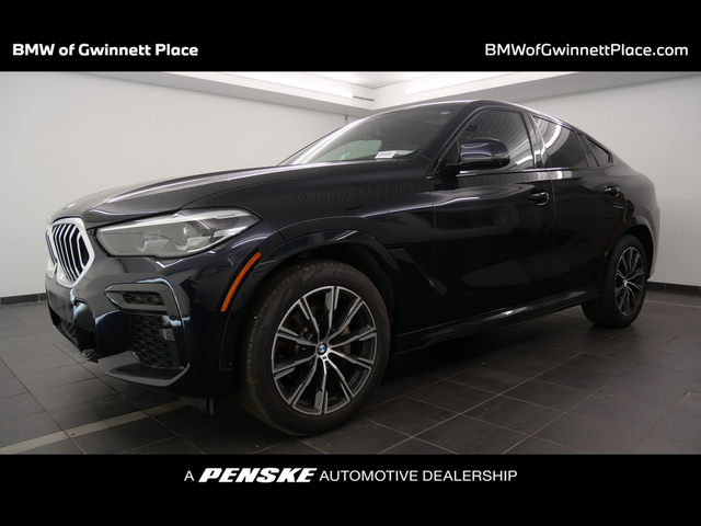 2023 BMW X6 xDrive40i