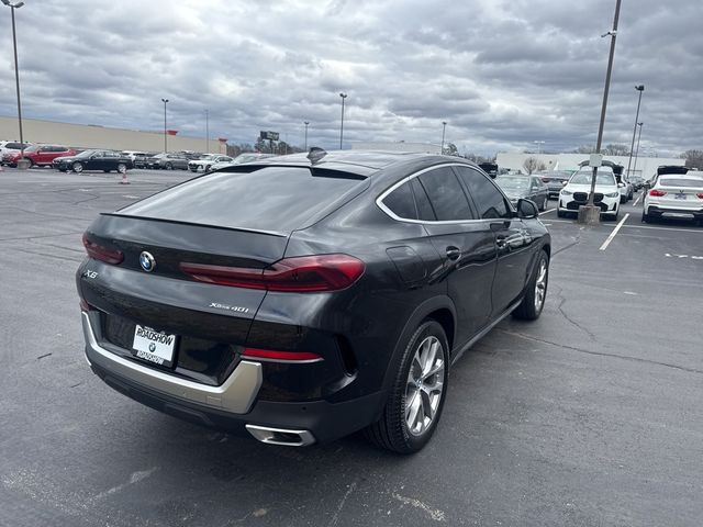 2023 BMW X6 xDrive40i
