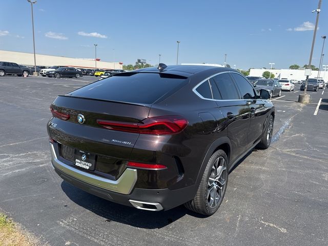 2023 BMW X6 xDrive40i