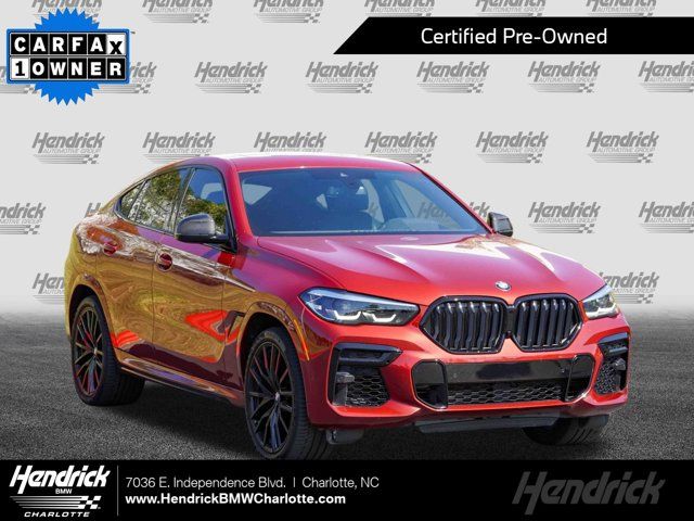 2023 BMW X6 xDrive40i