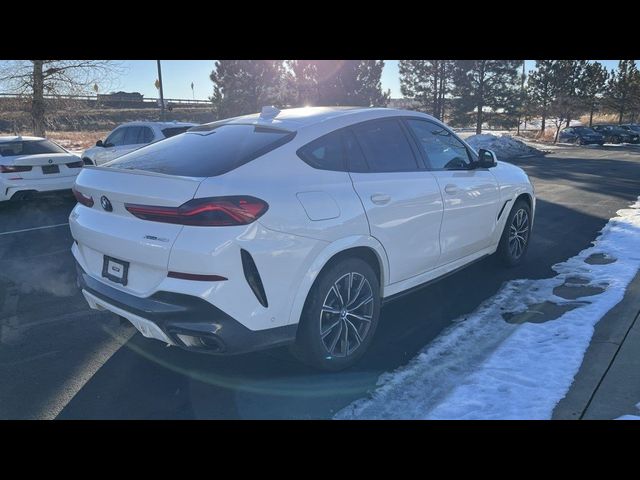 2023 BMW X6 xDrive40i