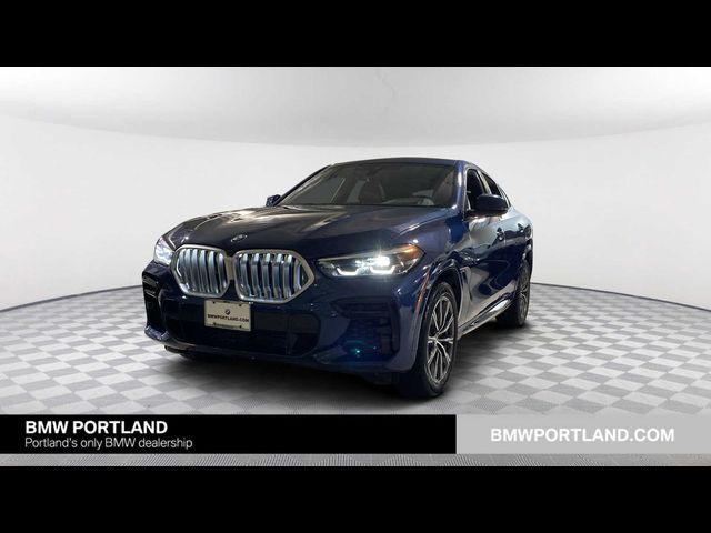 2023 BMW X6 xDrive40i