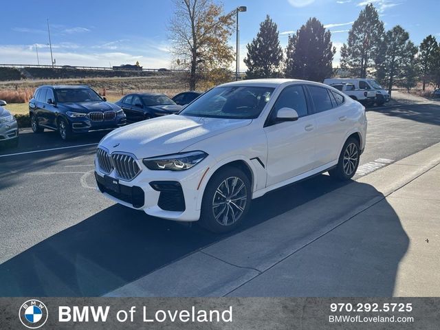 2023 BMW X6 xDrive40i