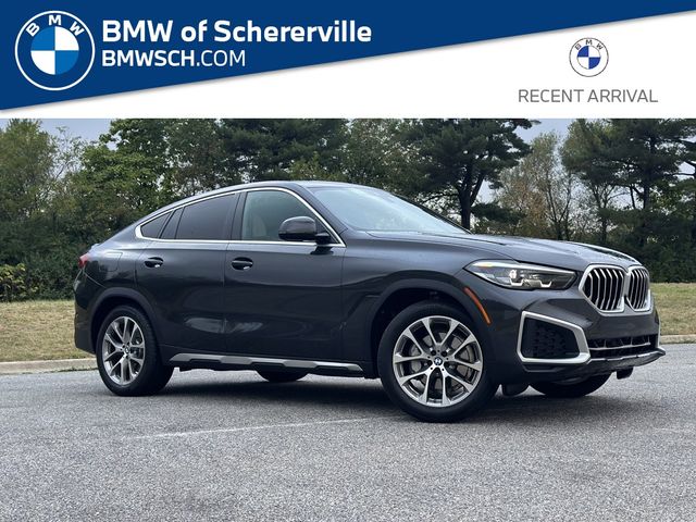 2023 BMW X6 xDrive40i